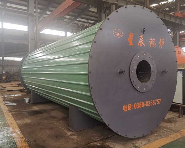 6噸燃氣導熱油鍋爐，山西臨汾焦化廠